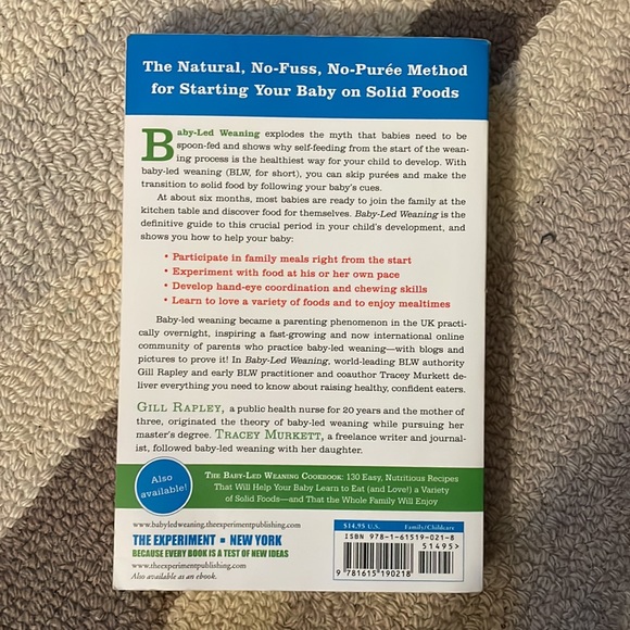 Baby-Led Weaning Book - Picture 2 of 3